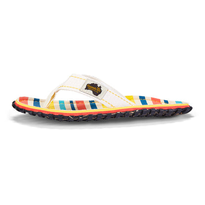 Gumbies Islander Women's Recycled Rubber Flip Flop Beach Chair