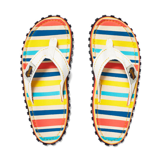 Gumbies Islander Women's Recycled Rubber Flip Flop Beach Chair