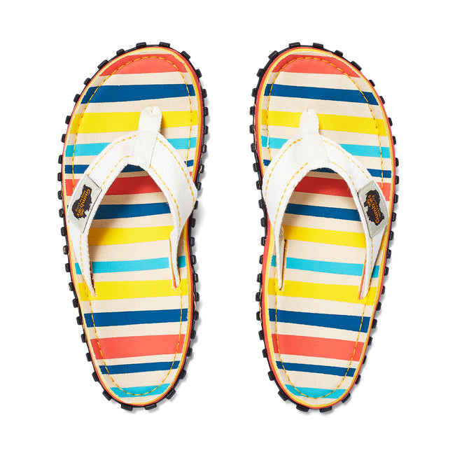 Gumbies Islander Women's Recycled Rubber Flip Flop Beach Chair