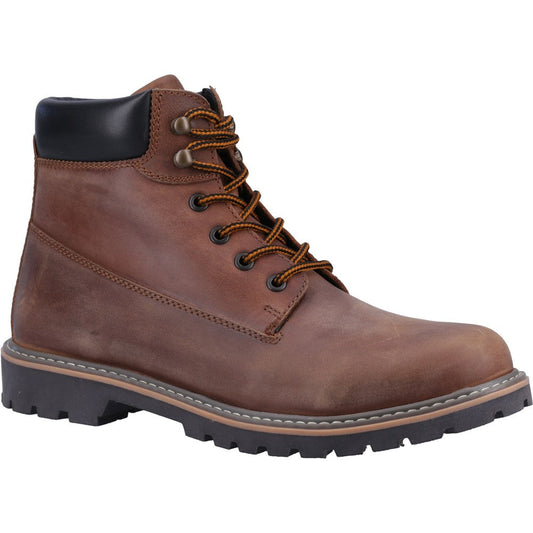 Cotswold Pitchcombe Men's Waterproof Country Work Boot Brown
