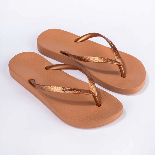 Ipanema Anatomic Women's Flip Flop Tan Bronze