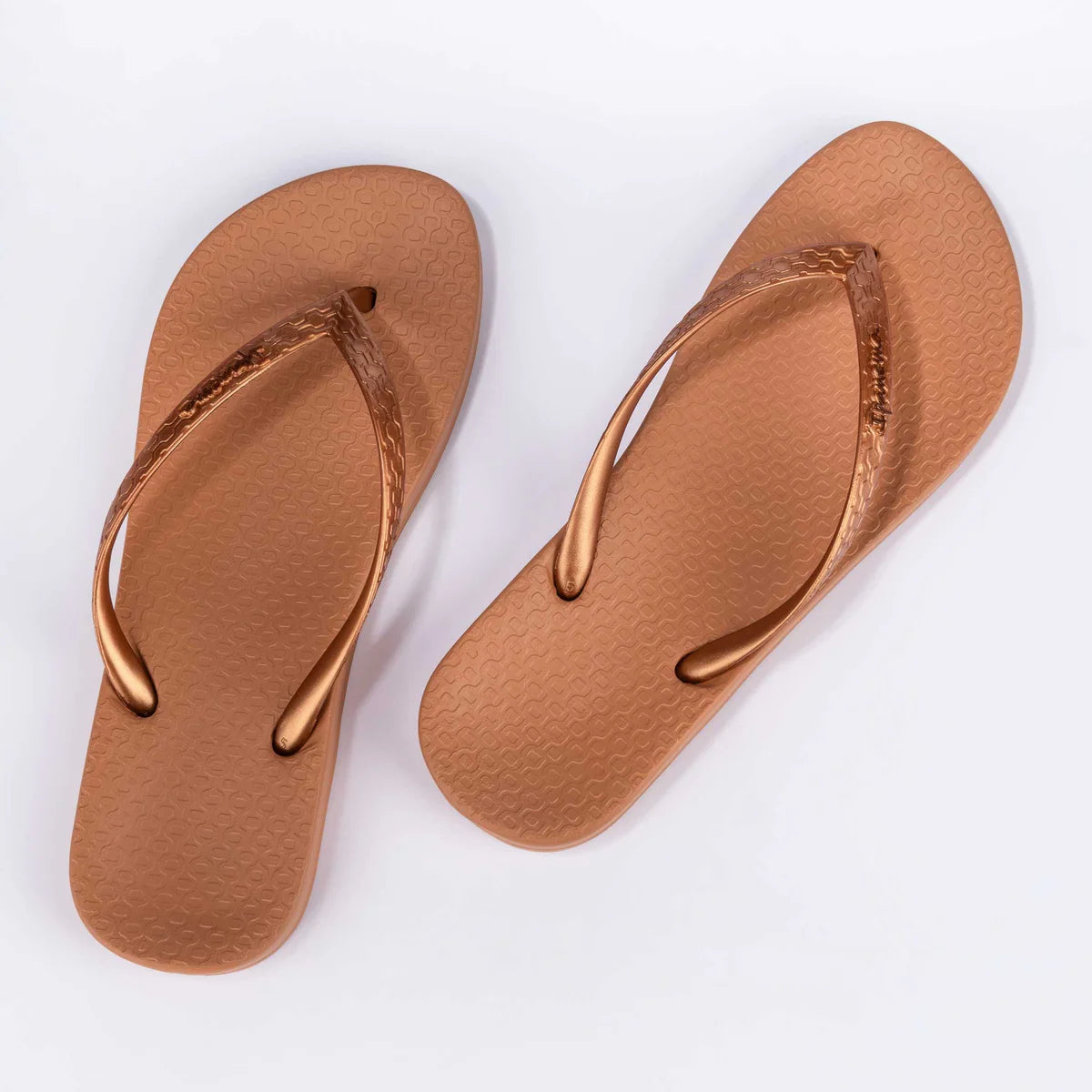 Ipanema Anatomic Women's Flip Flop Tan Bronze