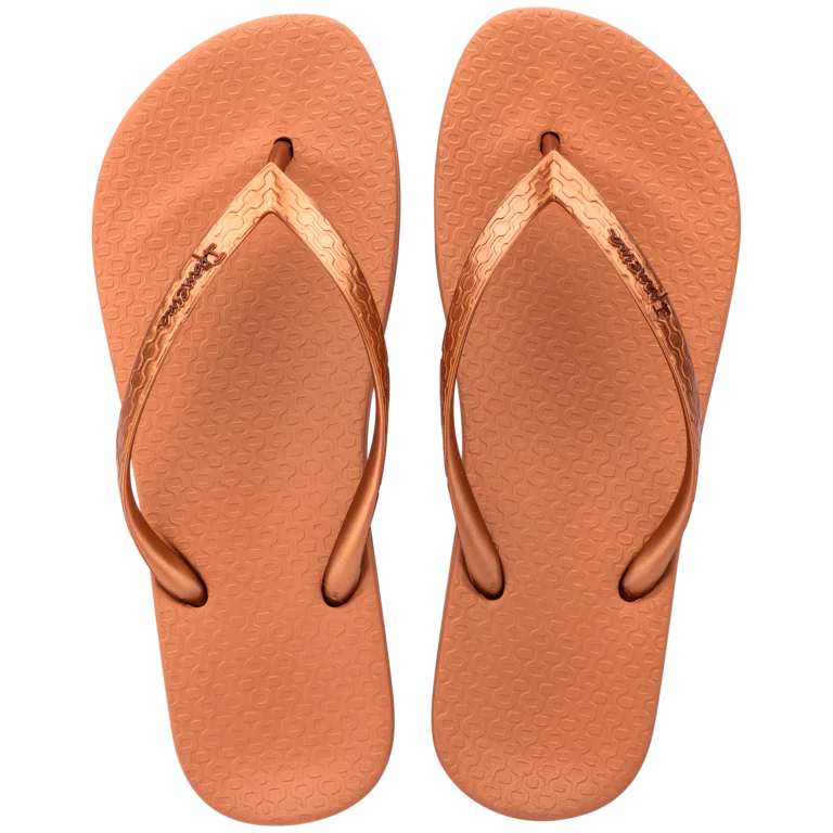 Ipanema Anatomic Women's Flip Flop Tan Bronze