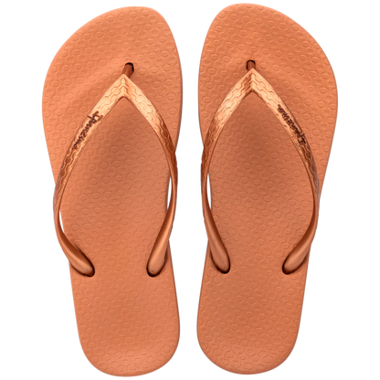 Ipanema Anatomic Women's Flip Flop Tan Bronze