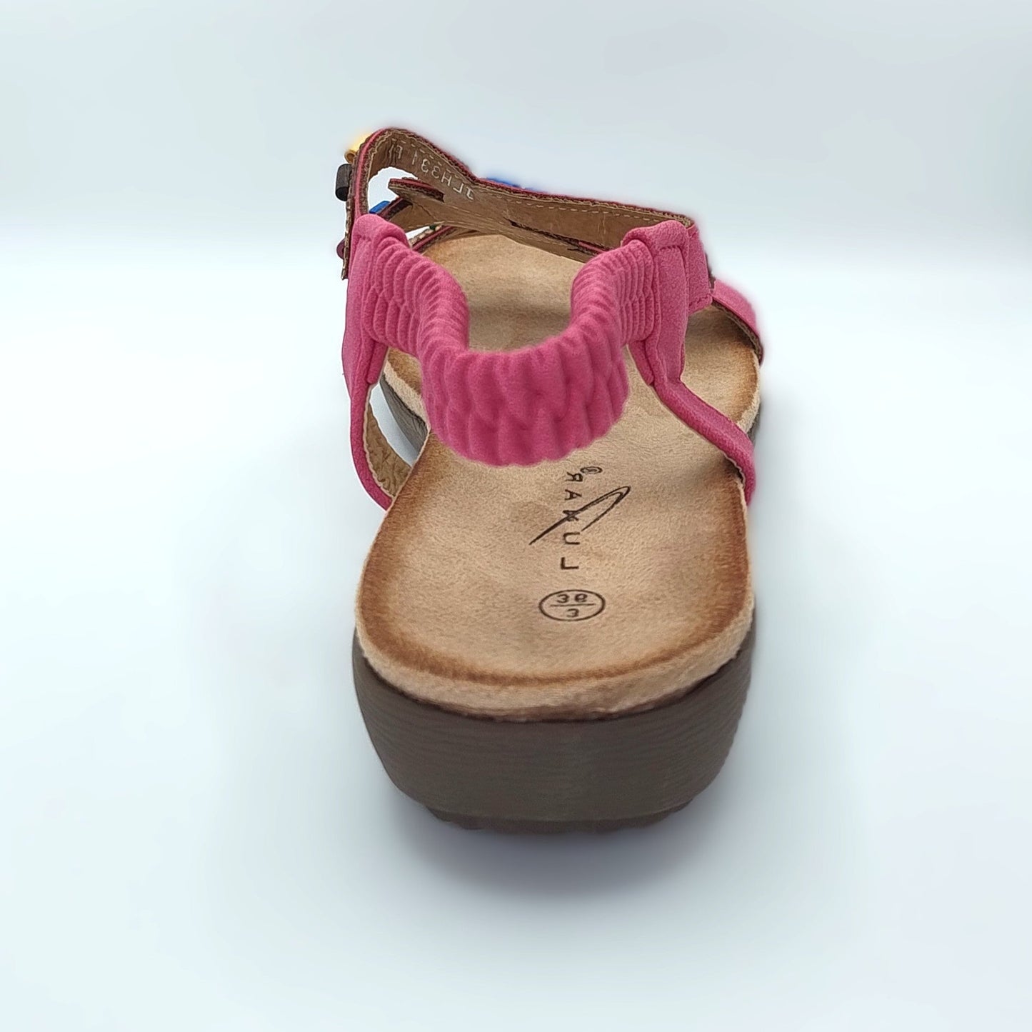 Lunar Mariella Women's Beaded Sandal Pink