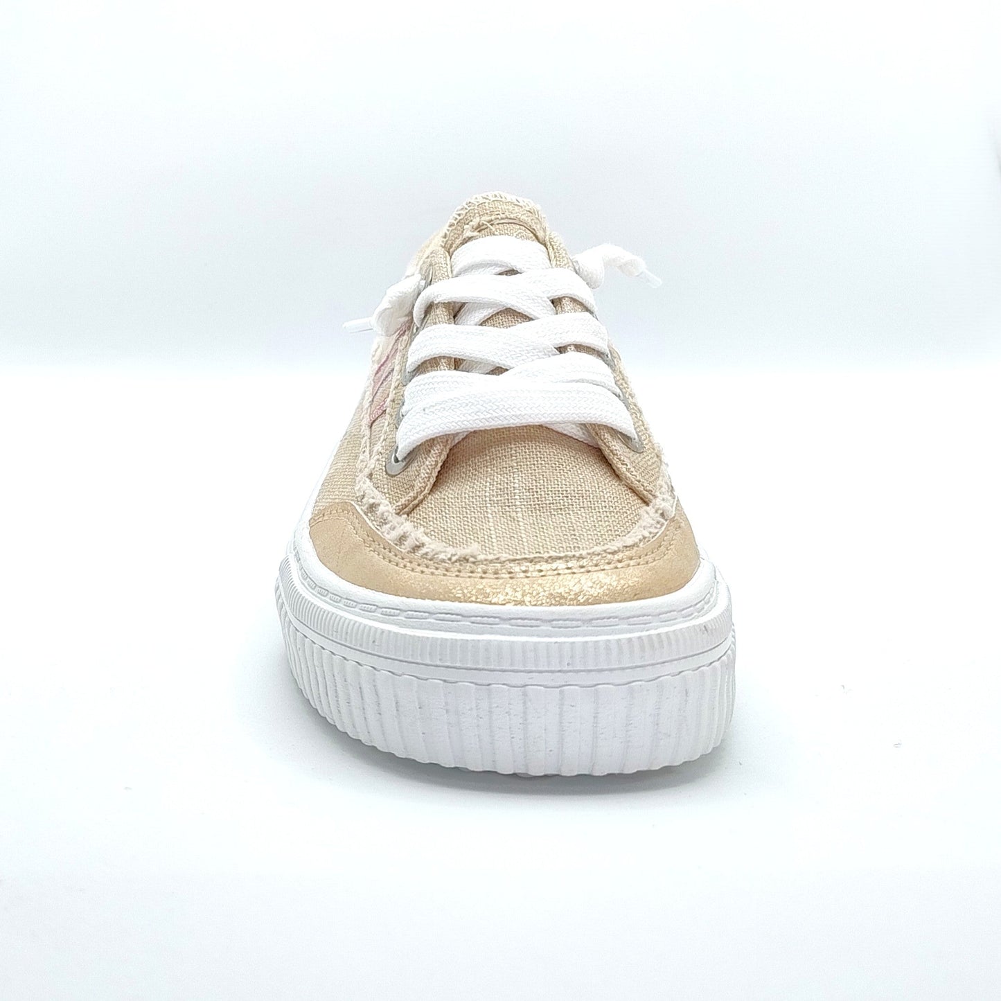 Blowfish Malibu Alex Women's Slip On Canvas Pump Trainer Sand Dollar