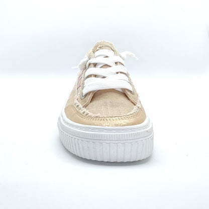 Blowfish Malibu Alex Women's Slip On Canvas Pump Trainer Sand Dollar