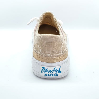 Blowfish Malibu Alex Women's Slip On Canvas Pump Trainer Sand Dollar