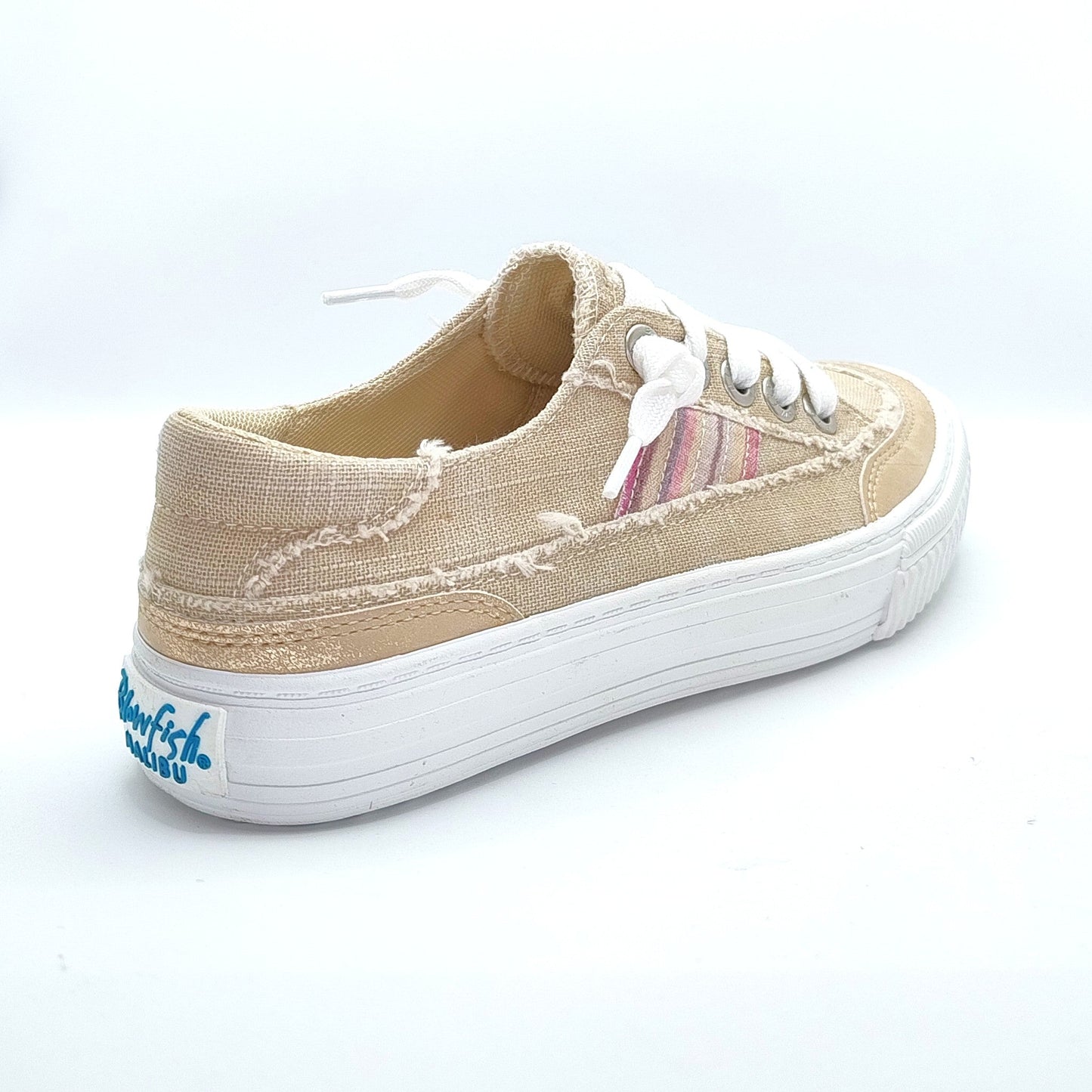 Blowfish Malibu Alex Women's Slip On Canvas Pump Trainer Sand Dollar