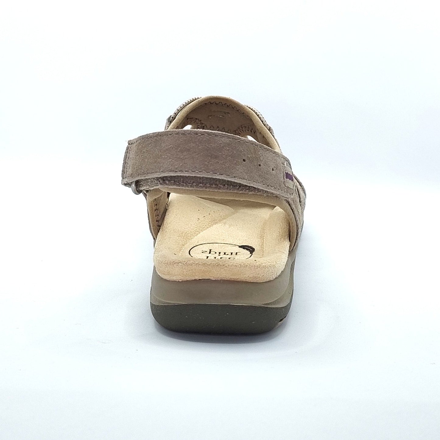 Free Spirit Fairmont 2 Women's Leather Open Toe Sandal New Khaki