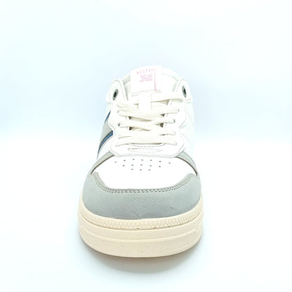 Mustang Cheyenne 1510-301-239 Women's Lace Up Padded Lightweight Fashion Trainer Ice/Light Grey