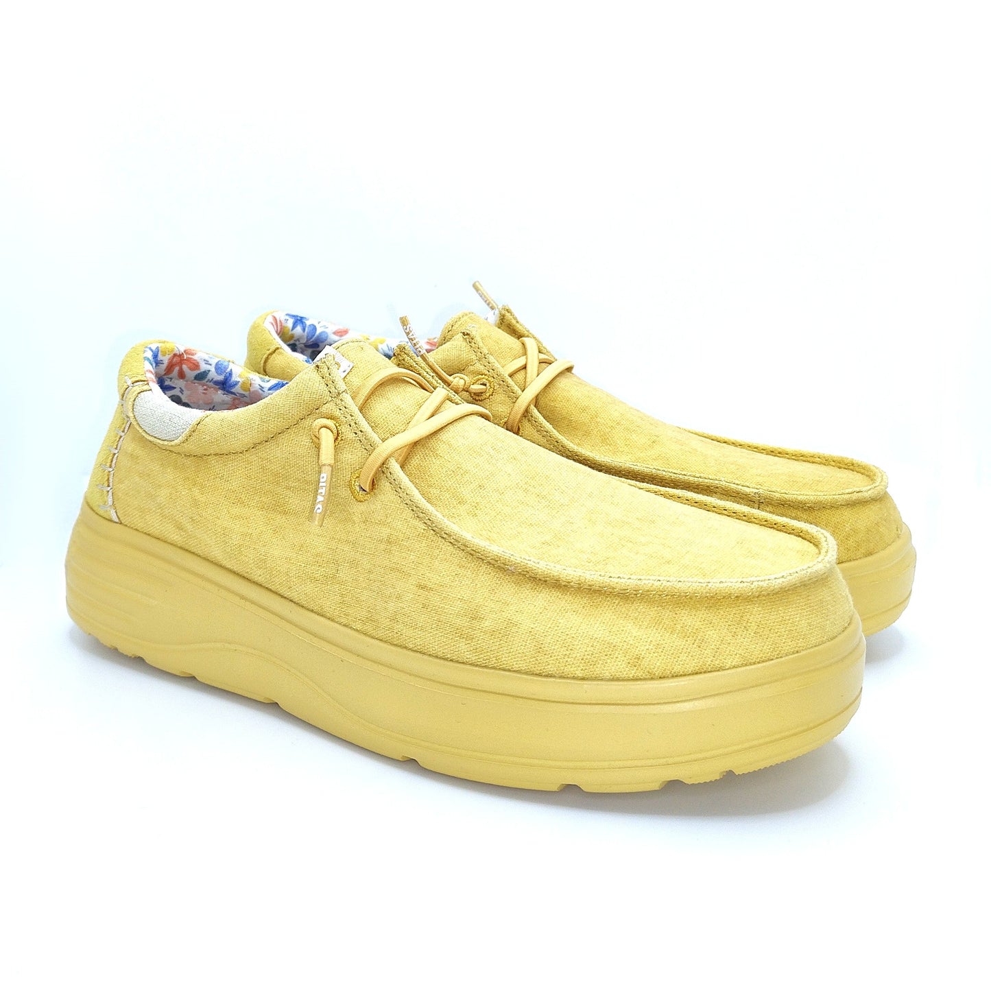 Walk In Pitas Daisy Women's Lightweight Wally Shoe Mostaza