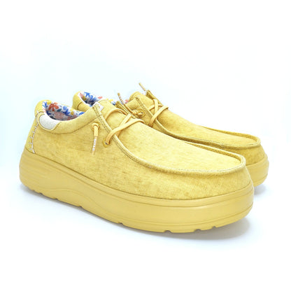 Walk In Pitas Daisy Women's Lightweight Wally Shoe Mostaza