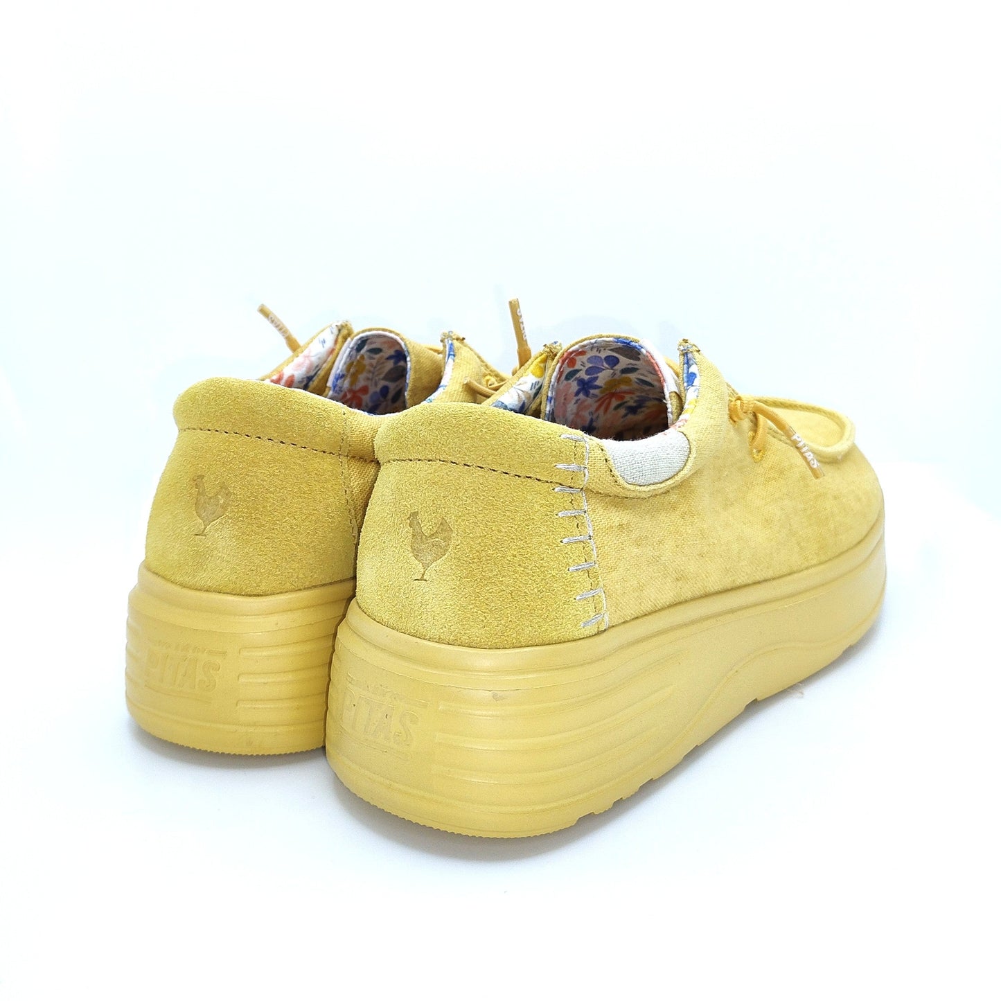 Walk In Pitas Daisy Women's Lightweight Wally Shoe Mostaza