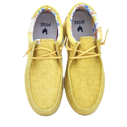 Walk In Pitas Daisy Women's Lightweight Wally Shoe Mostaza