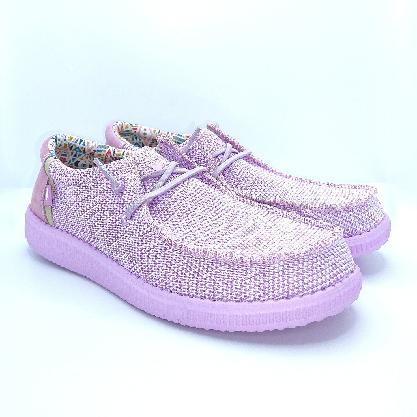 Walk In Pitas Gaia Women's Lightweight Wally Shoe Lila