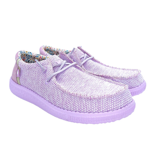 Walk In Pitas Gaia Women's Lightweight Wally Shoe Lila