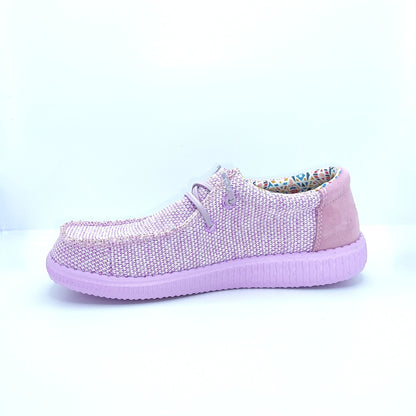 Walk In Pitas Gaia Women's Lightweight Wally Shoe Lila