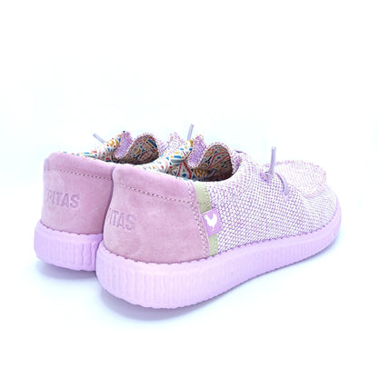 Walk In Pitas Gaia Women's Lightweight Wally Shoe Lila