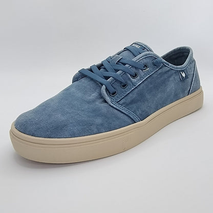 Walk In Pitas Corfu Men's Lightweight Lace Up Sneaker Trainer Azul