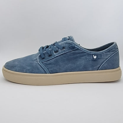 Walk In Pitas Corfu Men's Lightweight Lace Up Sneaker Trainer Azul