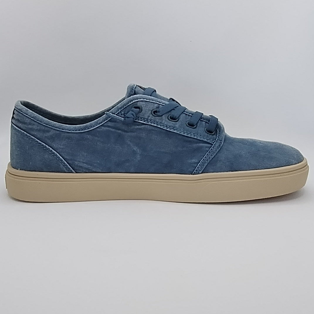 Walk In Pitas Corfu Men's Lightweight Lace Up Sneaker Trainer Azul