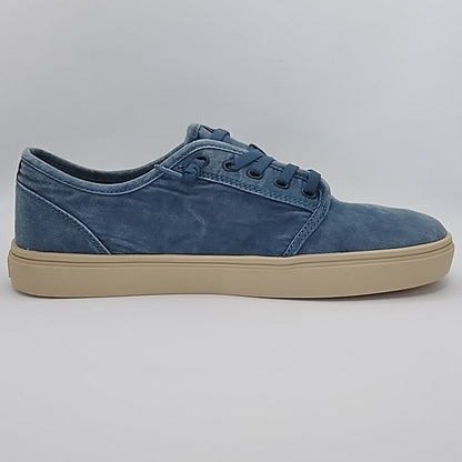 Walk In Pitas Corfu Men's Lightweight Lace Up Sneaker Trainer Azul