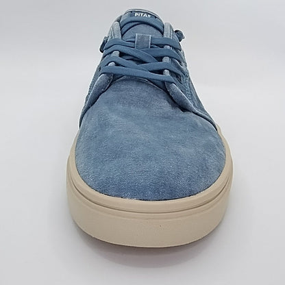 Walk In Pitas Corfu Men's Lightweight Lace Up Sneaker Trainer Azul