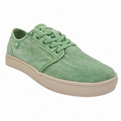 Walk In Pitas Corfu Men's Lightweight Lace Up Sneaker Trainer Verde
