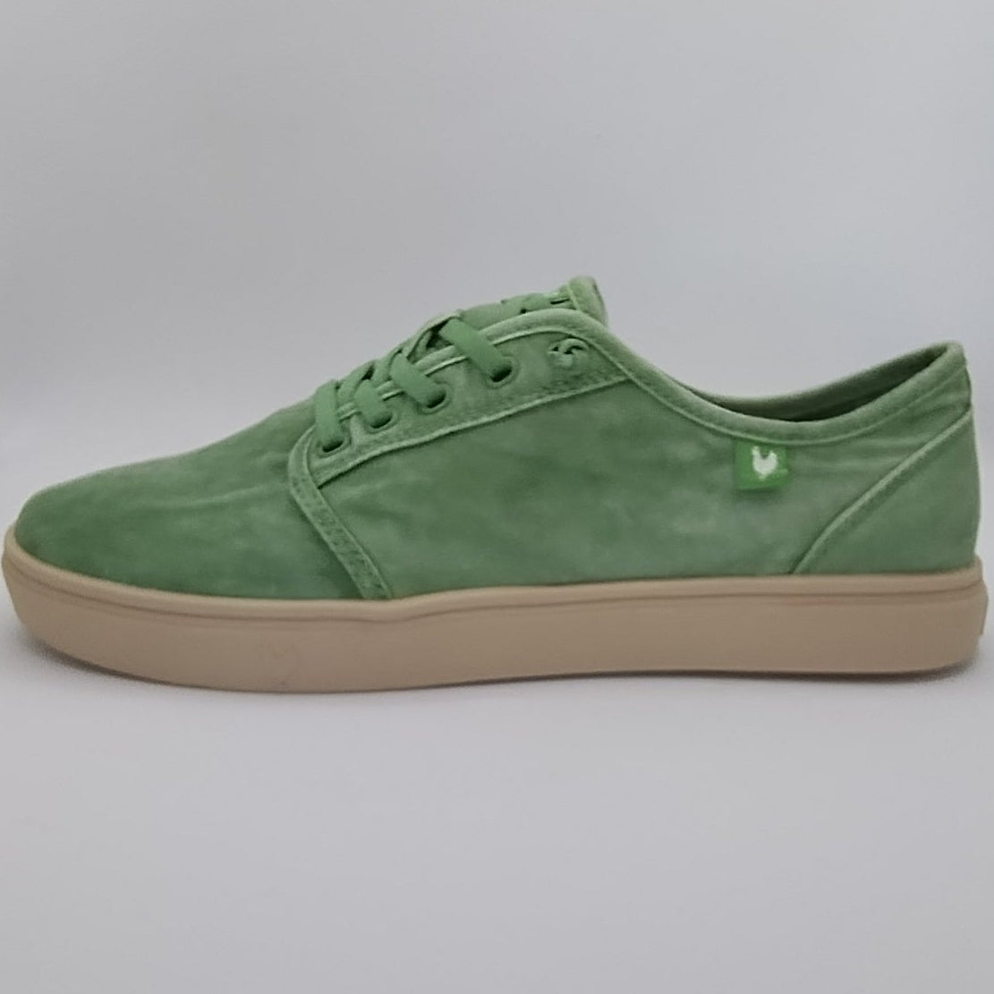Walk In Pitas Corfu Men's Lightweight Lace Up Sneaker Trainer Verde