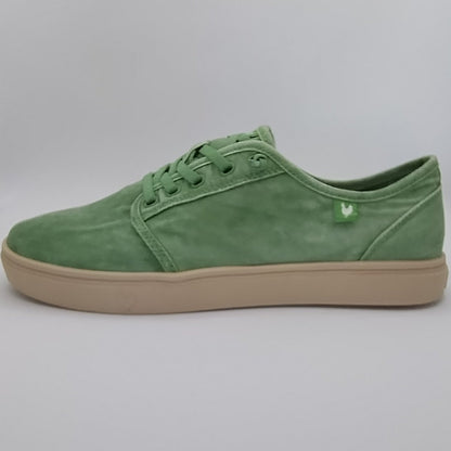 Walk In Pitas Corfu Men's Lightweight Lace Up Sneaker Trainer Verde