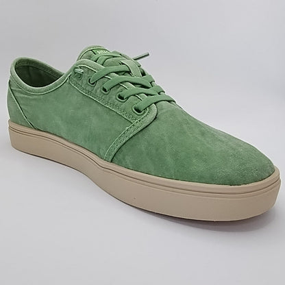 Walk In Pitas Corfu Men's Lightweight Lace Up Sneaker Trainer Verde