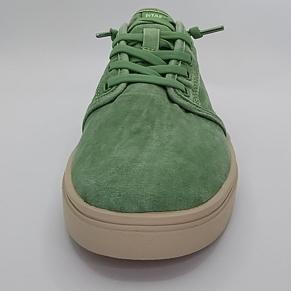 Walk In Pitas Corfu Men's Lightweight Lace Up Sneaker Trainer Verde