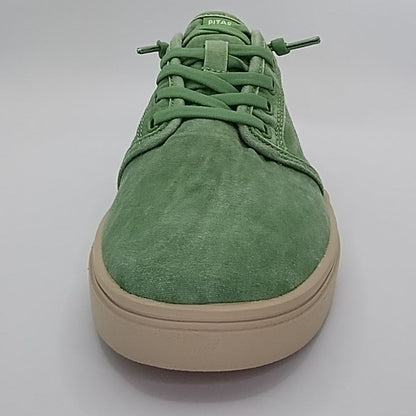 Walk In Pitas Corfu Men's Lightweight Lace Up Sneaker Trainer Verde