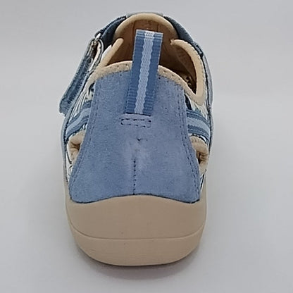 Free Spirit Cleveland Women's Leather Sandal Shoe Denim/Multi