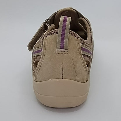 Free Spirit Cleveland Women's Leather Sandal Shoe New Khaki