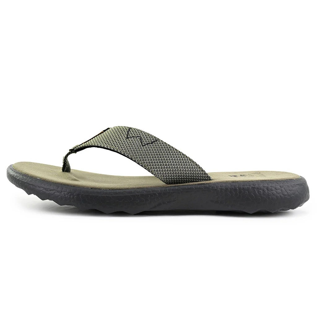 KickBack Koloa Mesh Women's Lightweight Foam Footbed Flip Flop Khaki/Black