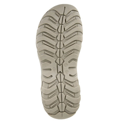 PDQ Ladies 3 Strap Touch Fastening Walking Sandal Navy Grey