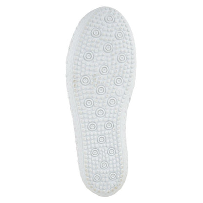 Mod Comfys Women's Softie Leather Plimsoll White