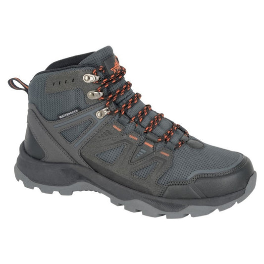 Aztrec Whinlatter Men's Waterproof and Breathable Trail Boot Grey