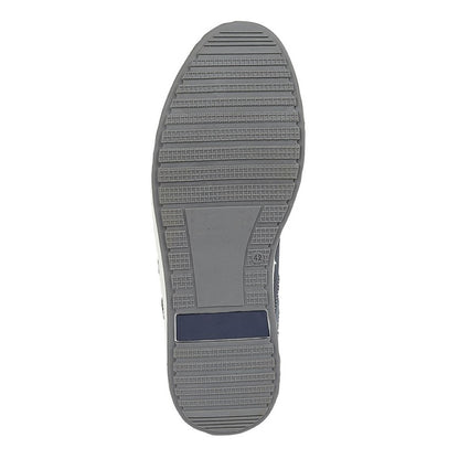 Route 21 Men's Low Profile Fashion Trainer Blue