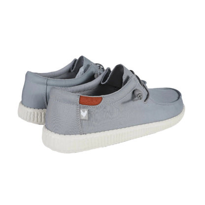 Walk In Pitas Willy Clog Men's Ultralight Wally Slip On Canvas Shoe Gris