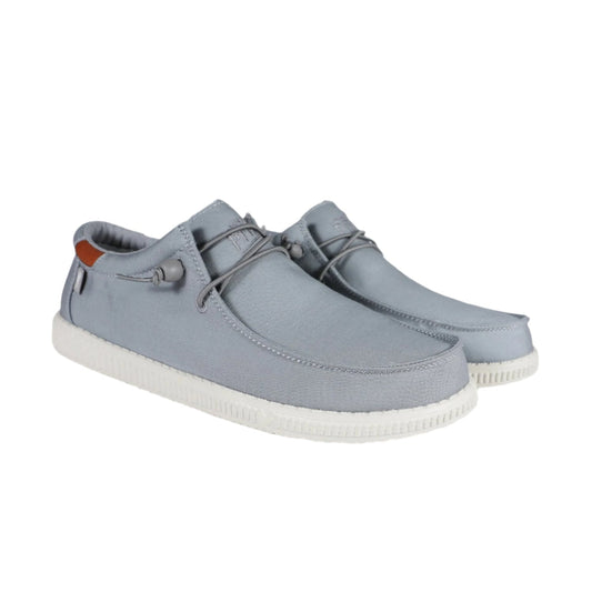 Walk In Pitas Willy Clog Men's Ultralight Wally Slip On Canvas Shoe Gris