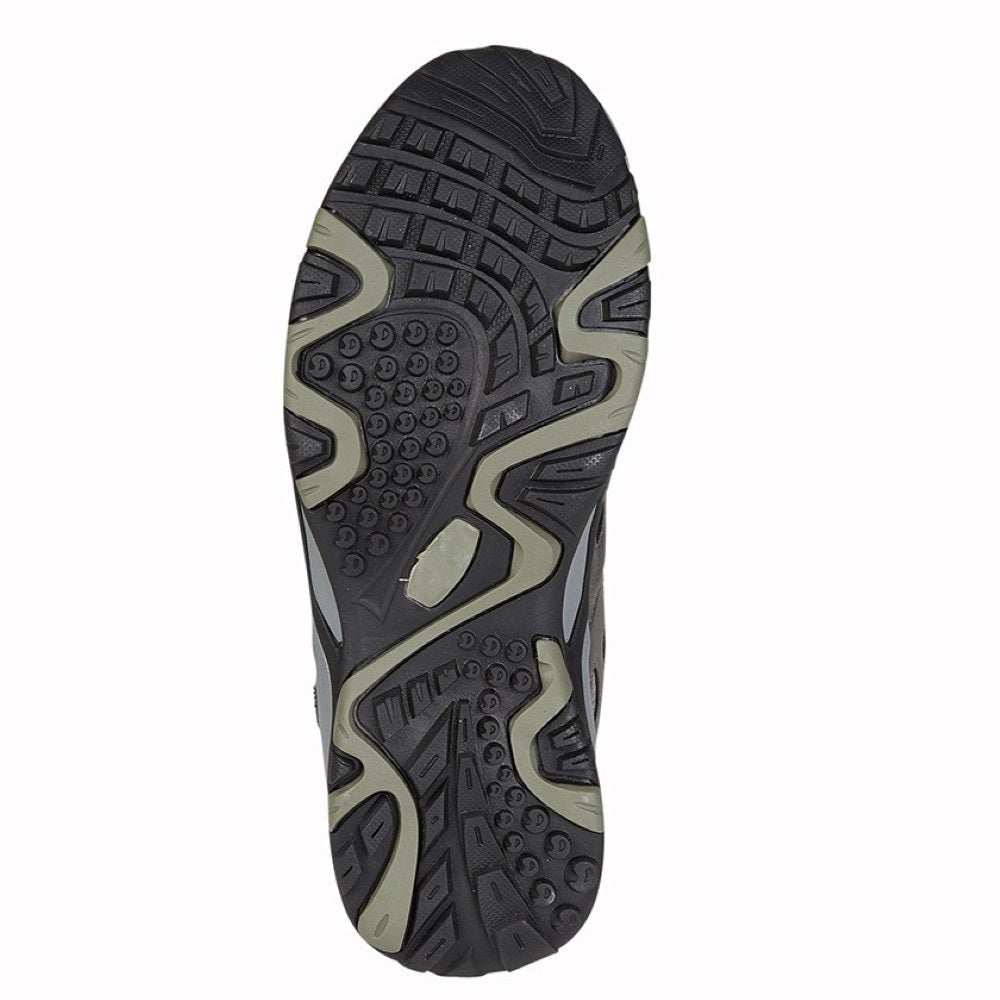 Johnscliffe Kathmandu Men's Waterproof Approach Trekking Shoe Grey/Black