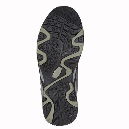 Johnscliffe Kathmandu Men's Waterproof Approach Trekking Shoe Grey/Black