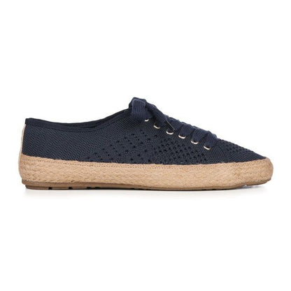 Emu Agonis Mac Women's Breathable Lightweight Espadrille Sneaker Trainer Midnight