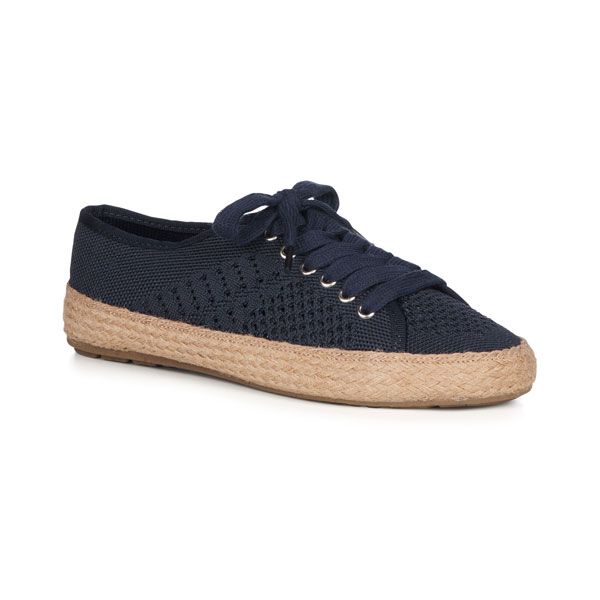 Emu Agonis Mac Women's Breathable Lightweight Espadrille Sneaker Trainer Midnight