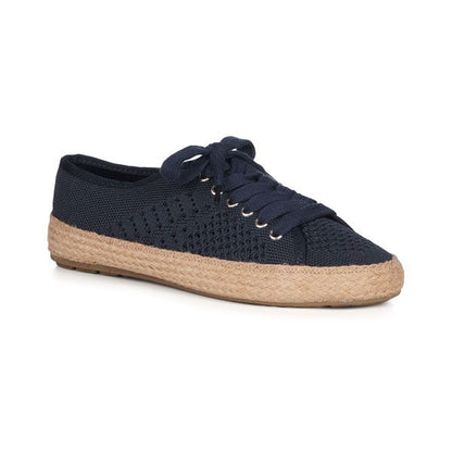 Emu Agonis Mac Women's Breathable Lightweight Espadrille Sneaker Trainer Midnight