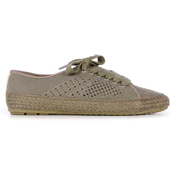 Emu Agonis Mac Women's Breathable Lightweight Espadrille Sneaker Trainer Smoke