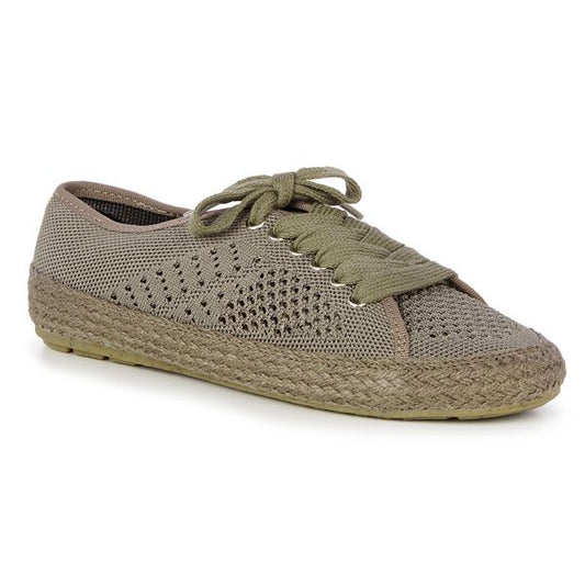 Emu Agonis Mac Women's Breathable Lightweight Espadrille Sneaker Trainer Smoke